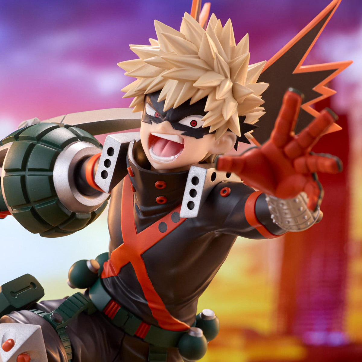 My Hero Academia: You're Next Katsuki Bakugo Muchute Figure