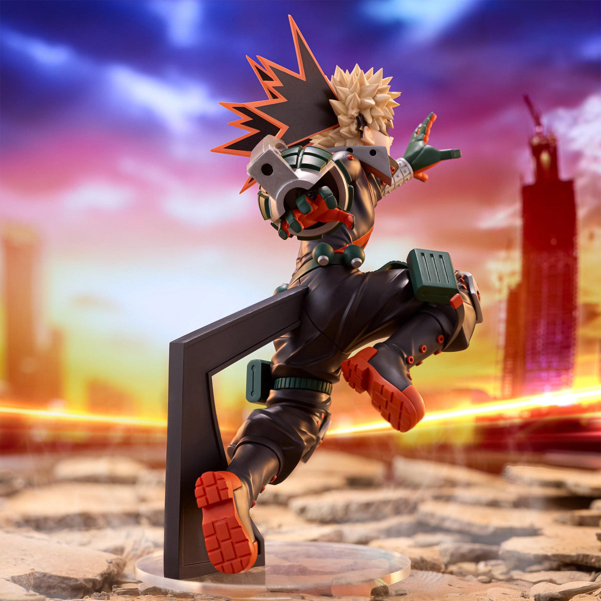My Hero Academia: You're Next Katsuki Bakugo Muchute Figure