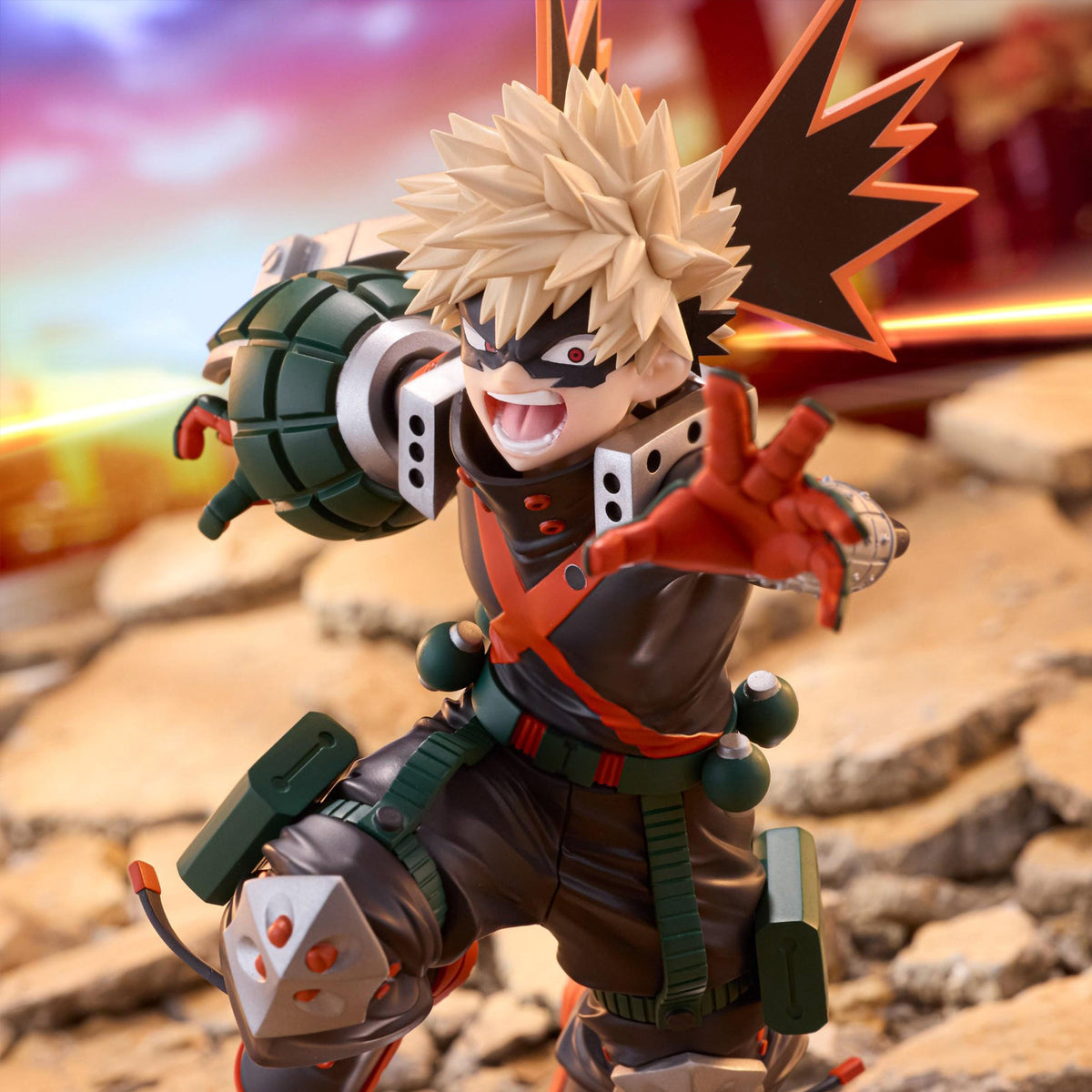 My Hero Academia: You're Next Katsuki Bakugo Muchute Figure
