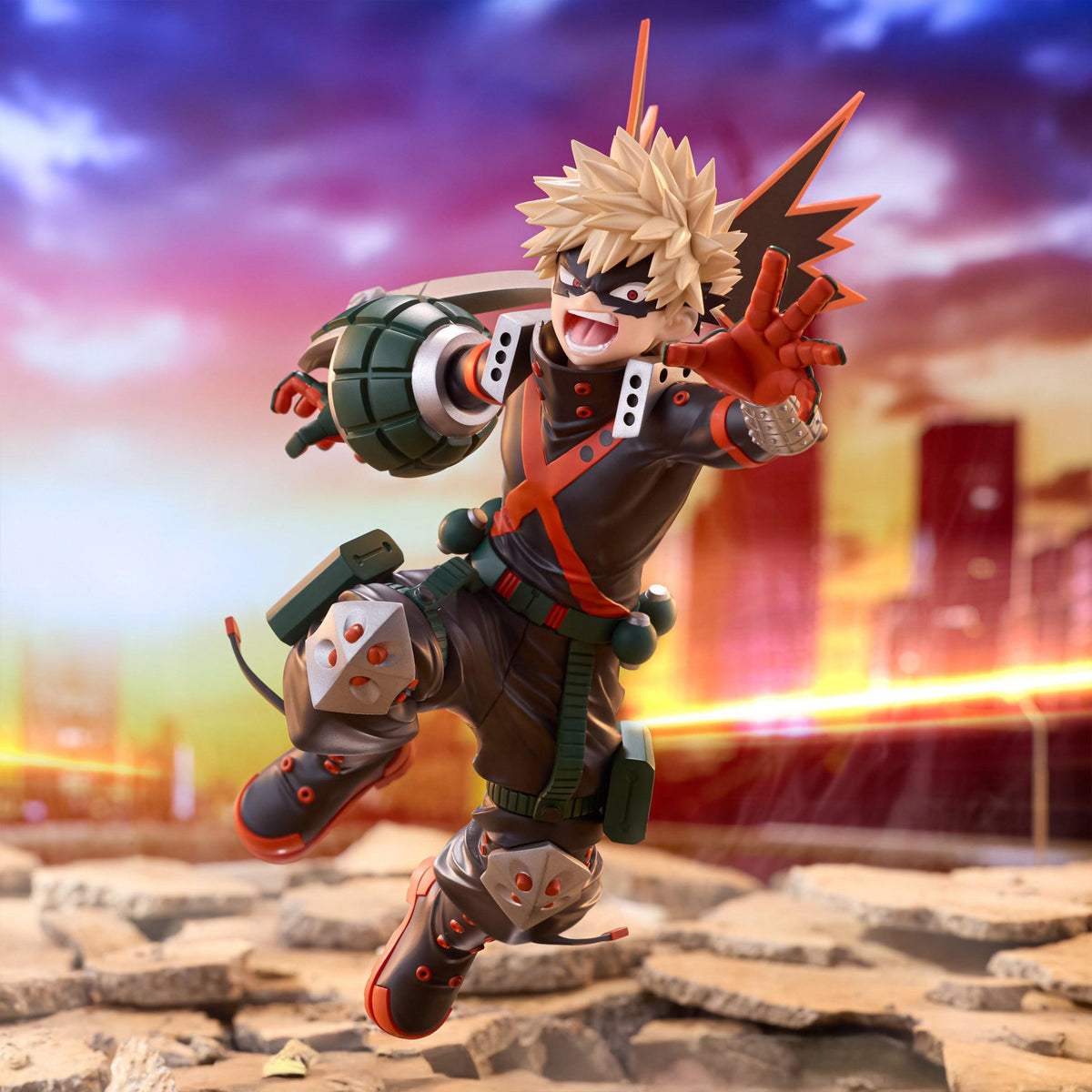 My Hero Academia: You're Next Katsuki Bakugo Muchute Figure