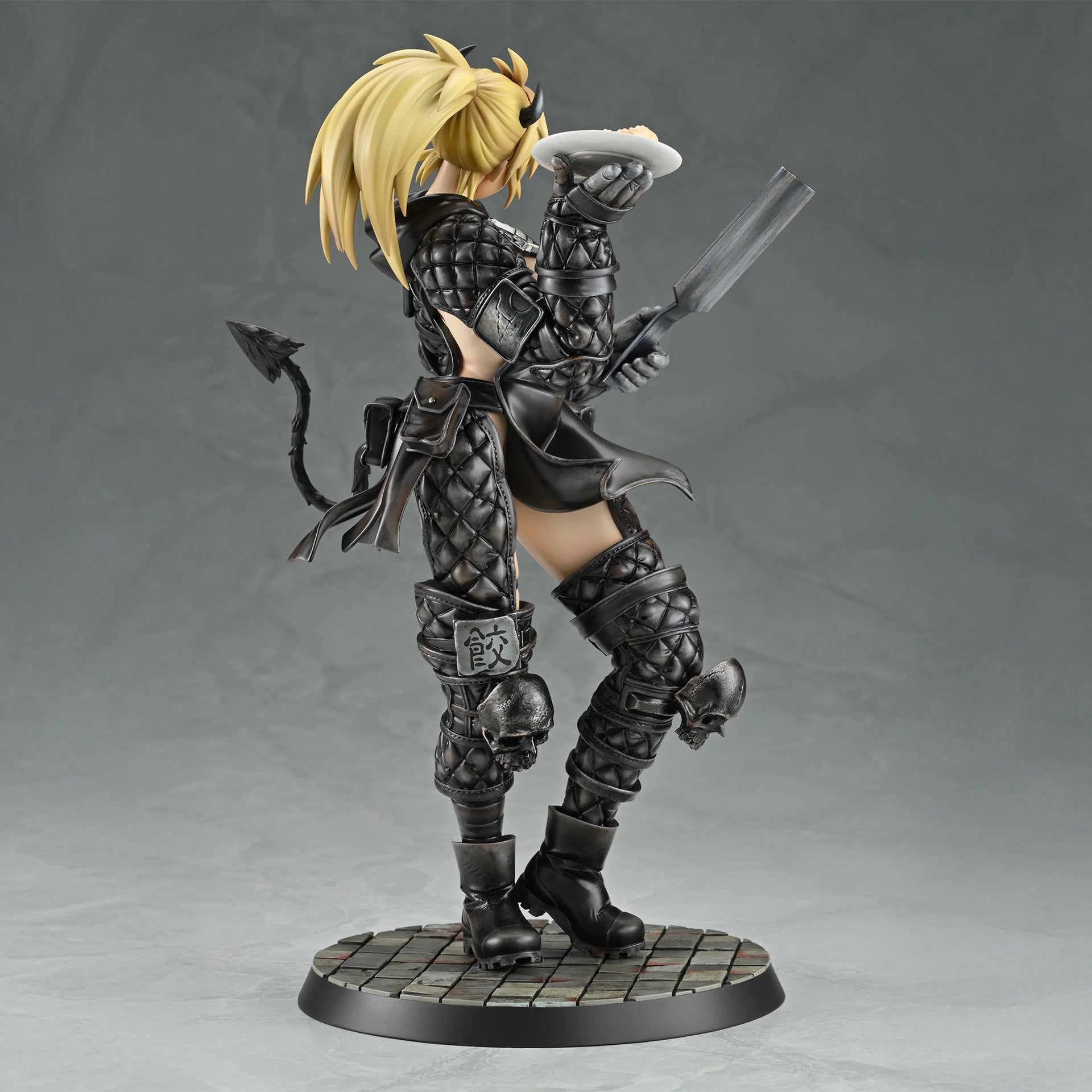 Dorohedoro Nikaido Turning Devil Ver. Figure