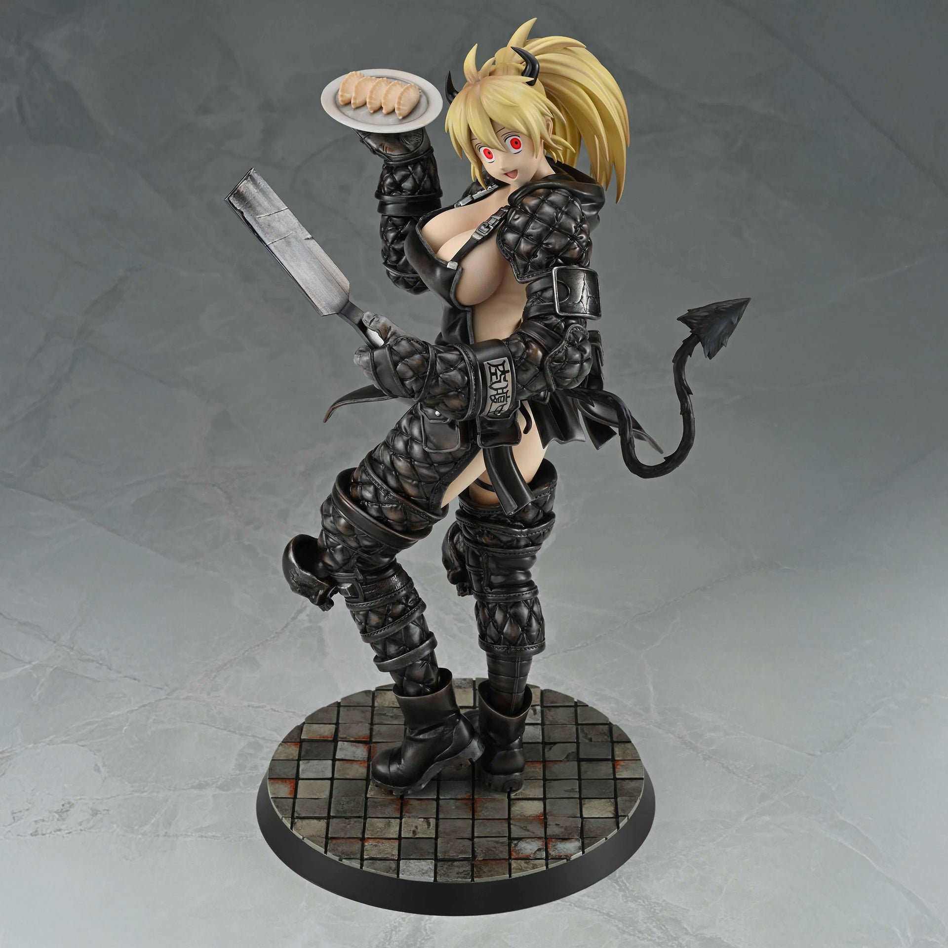 Dorohedoro Nikaido Turning Devil Ver. Figure