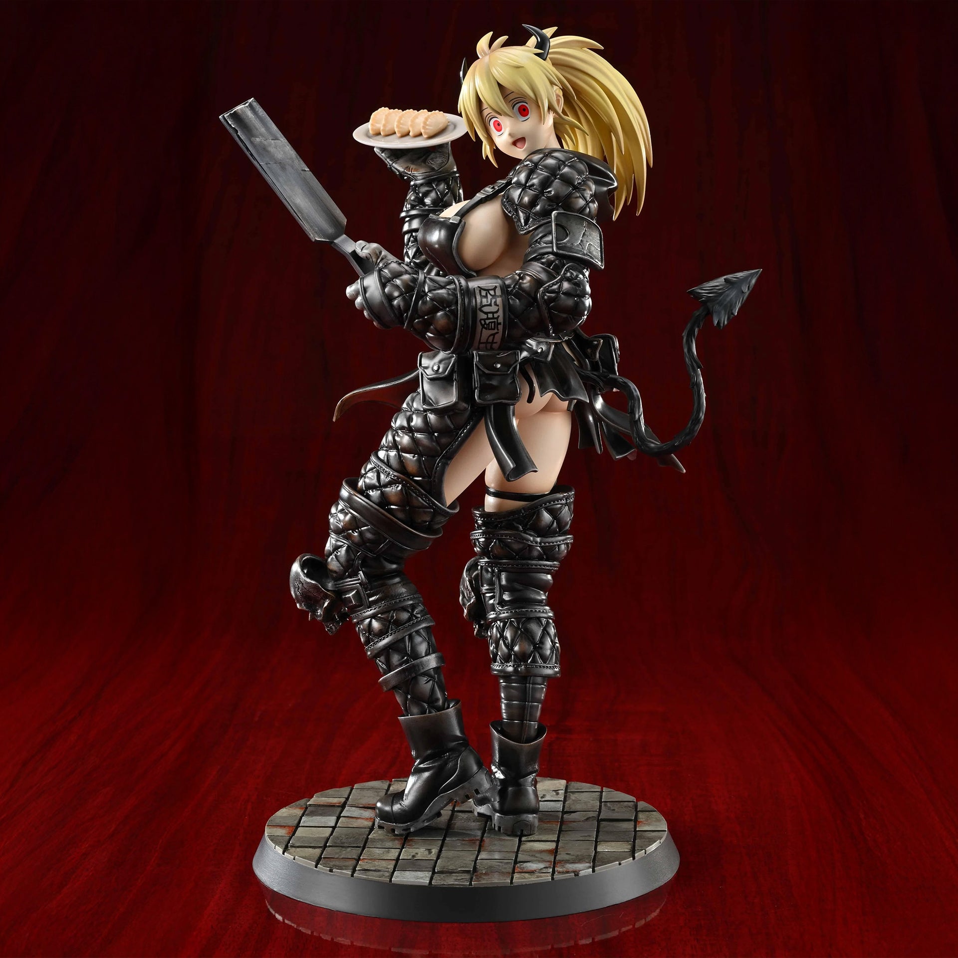 Dorohedoro Nikaido Turning Devil Ver. Figure