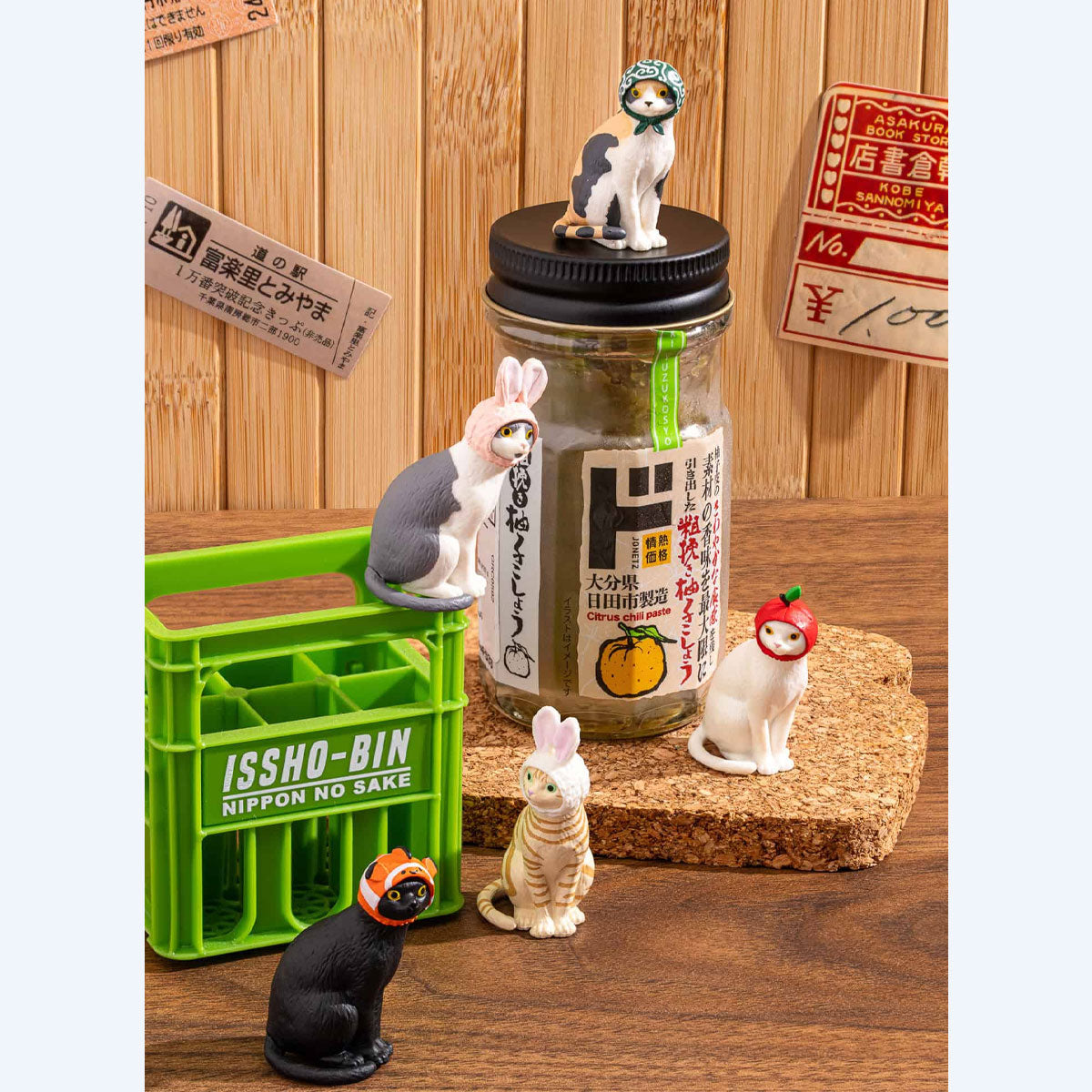 suomi 　Boniture Cat Cap （BON-2244-AD） Cat Cap Figure Blind Box – TOHO animation Store | US