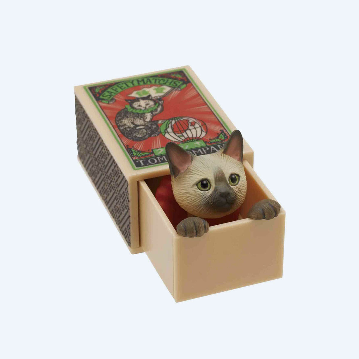 Cat Peek Matchbox Blind Box
