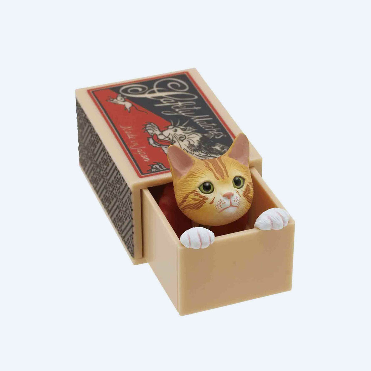Cat Peek Matchbox Blind Box