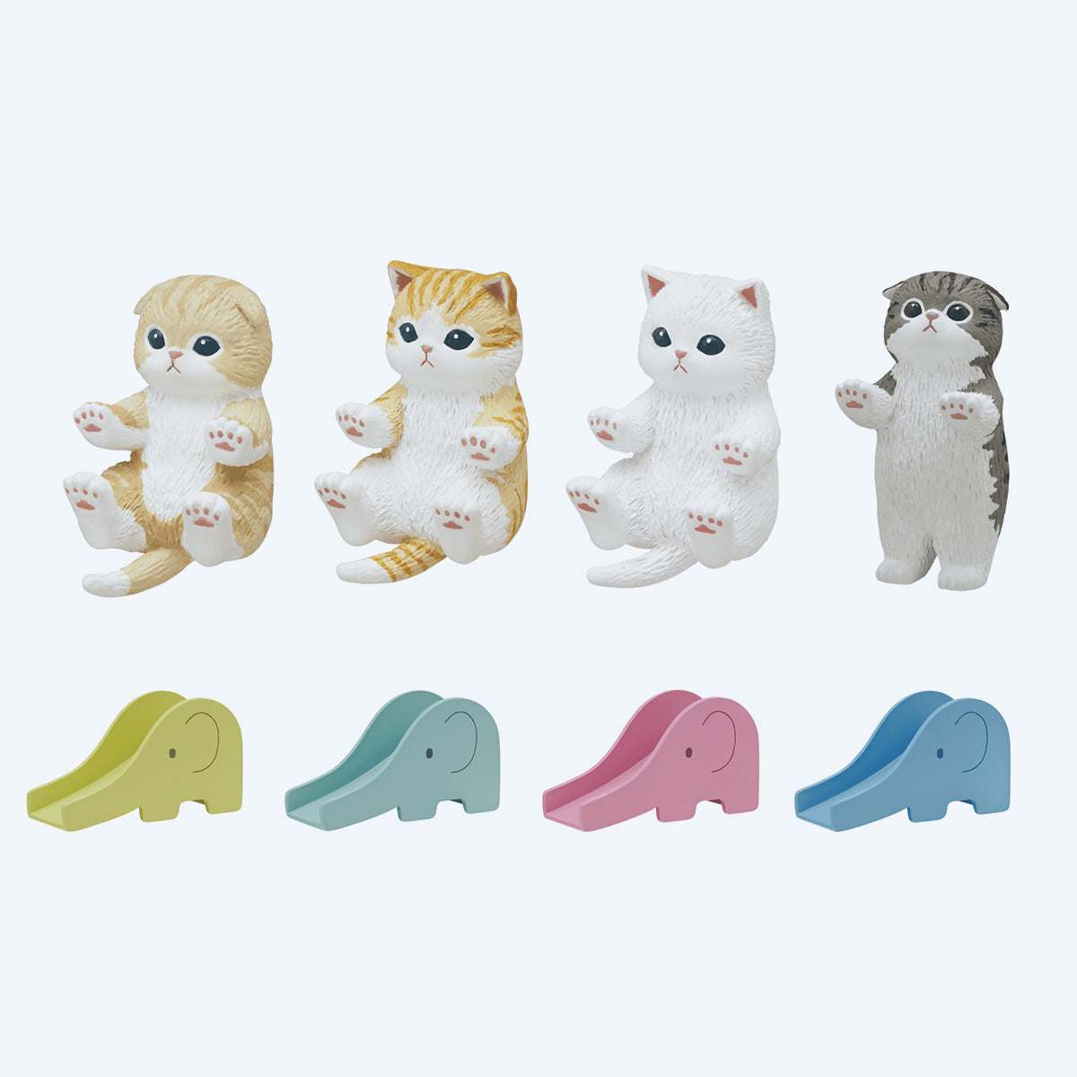 Mofusand Cats on Slide Blind Box
