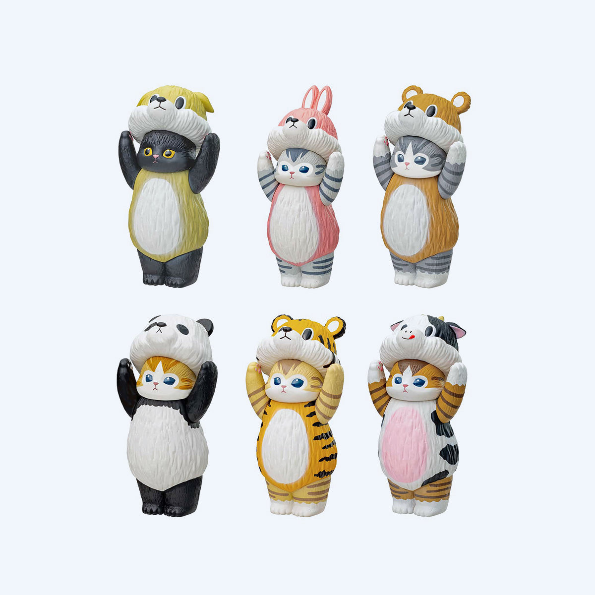 Mofusand Soft Vinyl Figure Blind Box