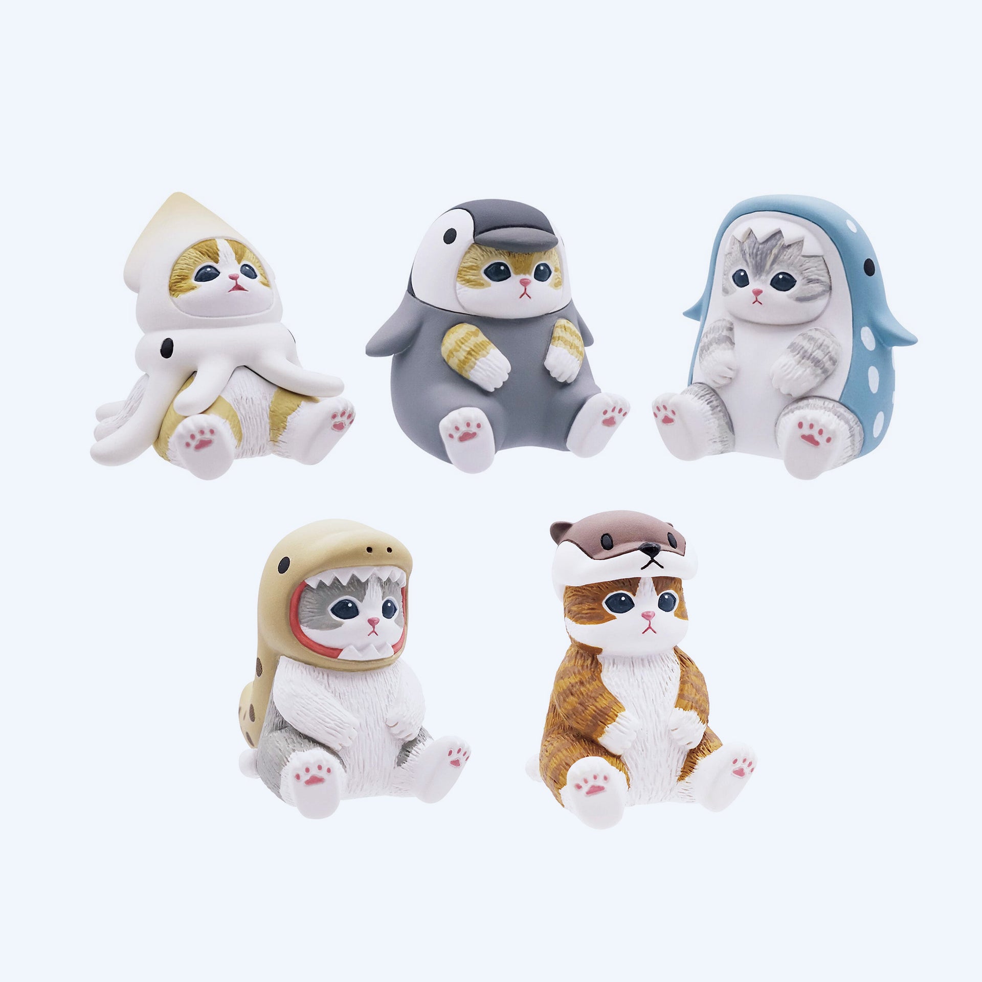 Mofusand Sitting Aquarium Cat Blind Box