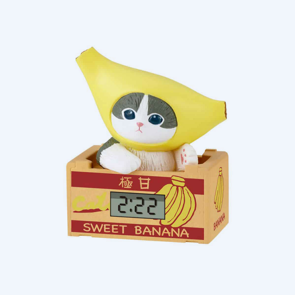 Mofusand Cats in Fruits Desk Clock Blind Box