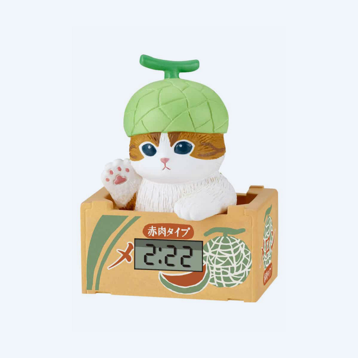 Mofusand Cats in Fruits Desk Clock Blind Box