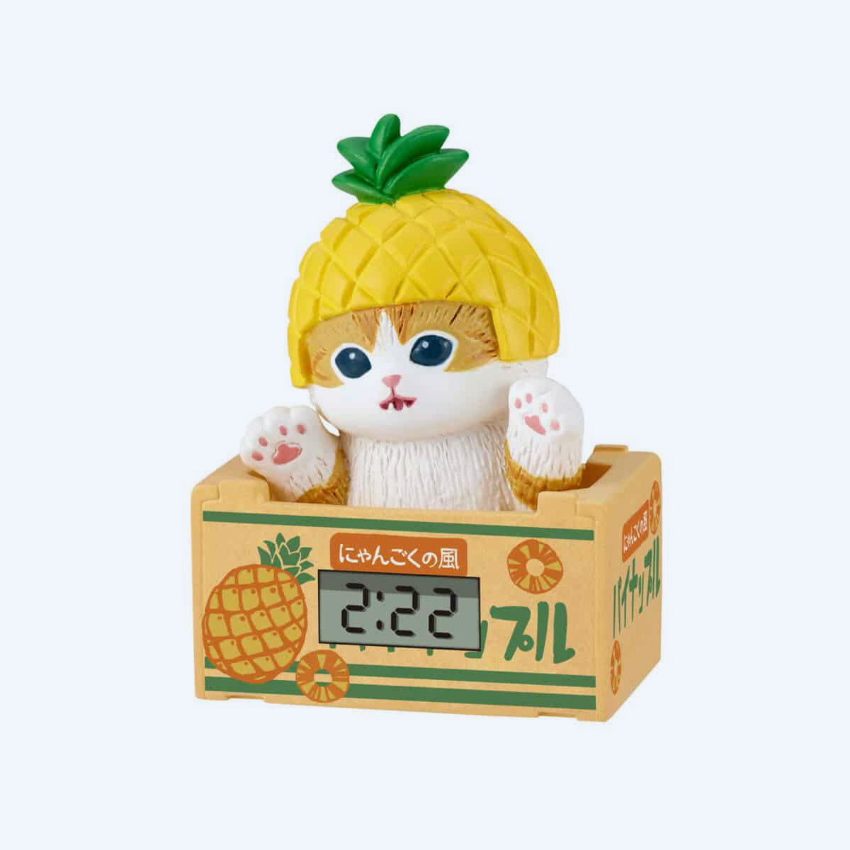 Mofusand Cats in Fruits Desk Clock Blind Box