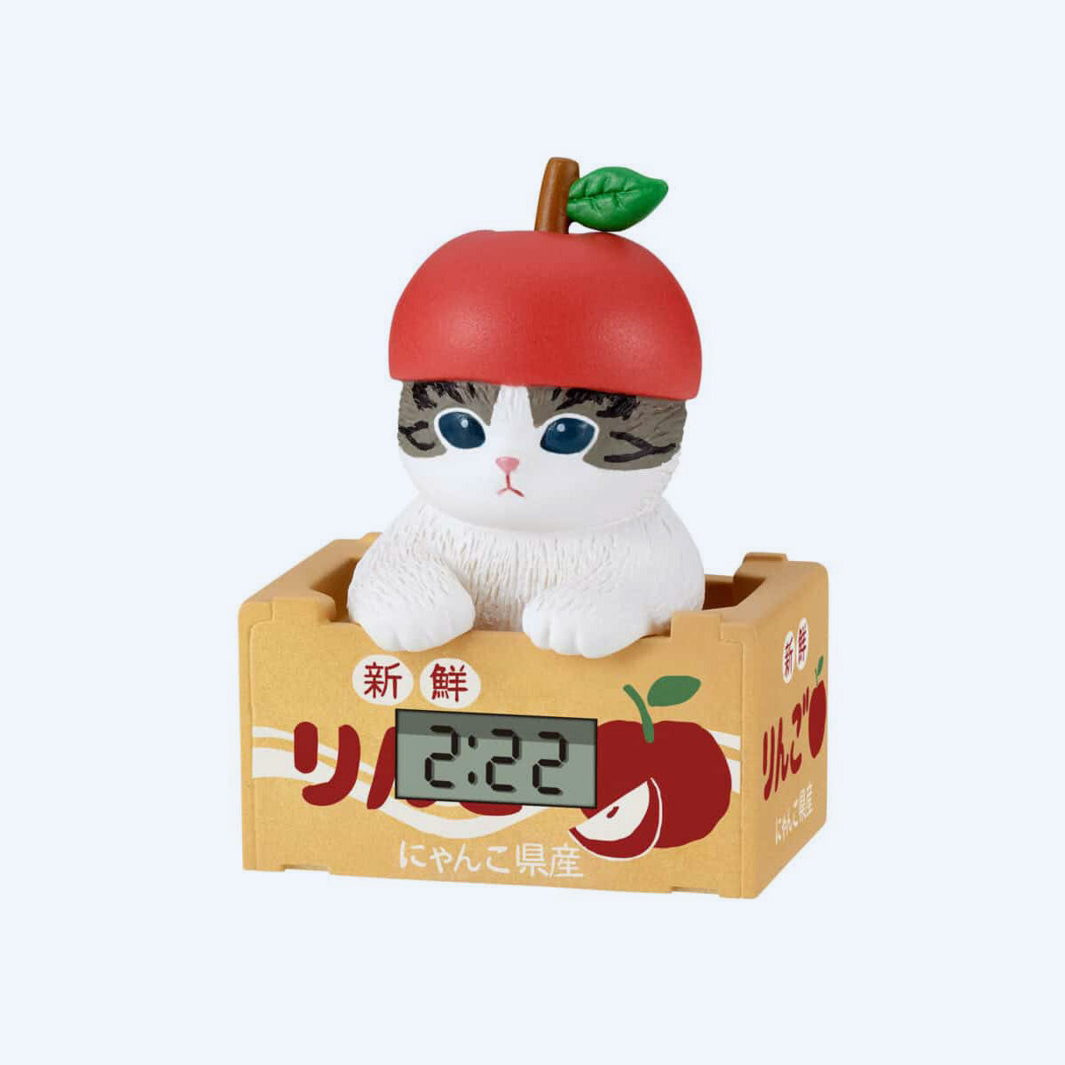 Mofusand Cats in Fruits Desk Clock Blind Box