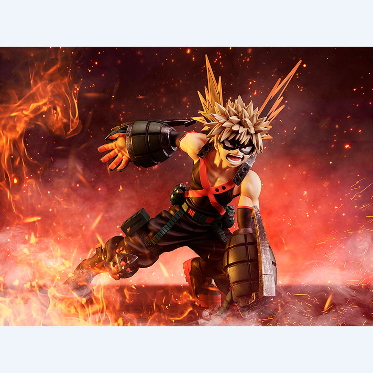 My Hero Academia Katsuki Bakugo 1/4th Scale Takara Tomy Figure