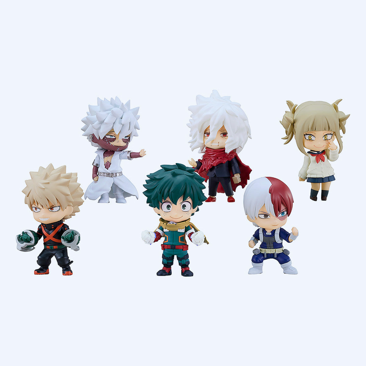 Nendoroid Surprise My Hero Academia Heroes vs Villains Blind Box Edition