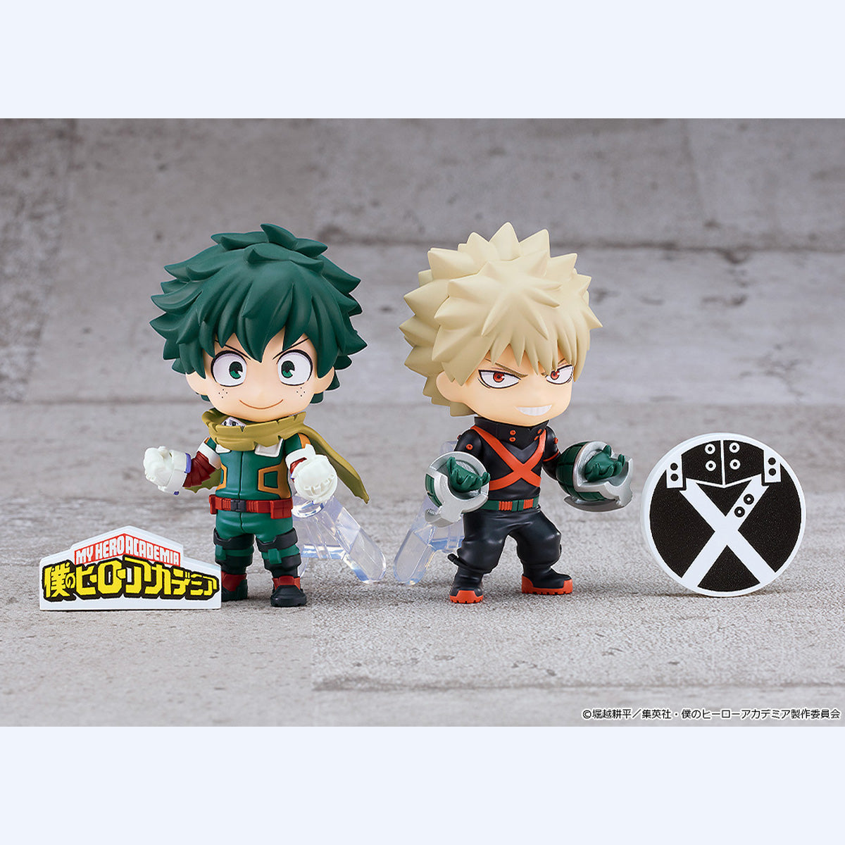 Nendoroid Surprise My Hero Academia Heroes vs Villains Blind Box Edition