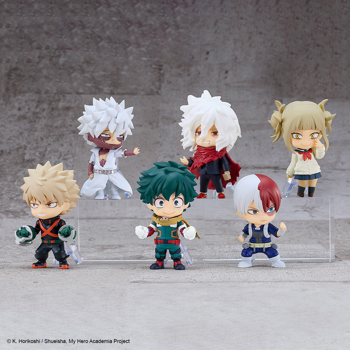 Nendoroid Surprise My Hero Academia Heroes vs Villains Blind Box Edition