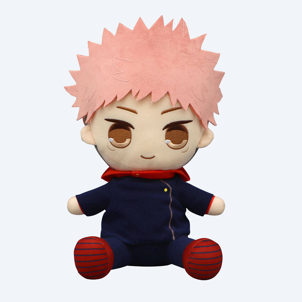 Yuji Itadori Kyurumaru Jujutsu Kaisen Big Plush Toy