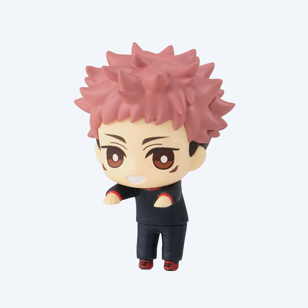 Jujutsu Kaisen Yuji Itadori Puchi Hikkake Noodle Stopper Figure