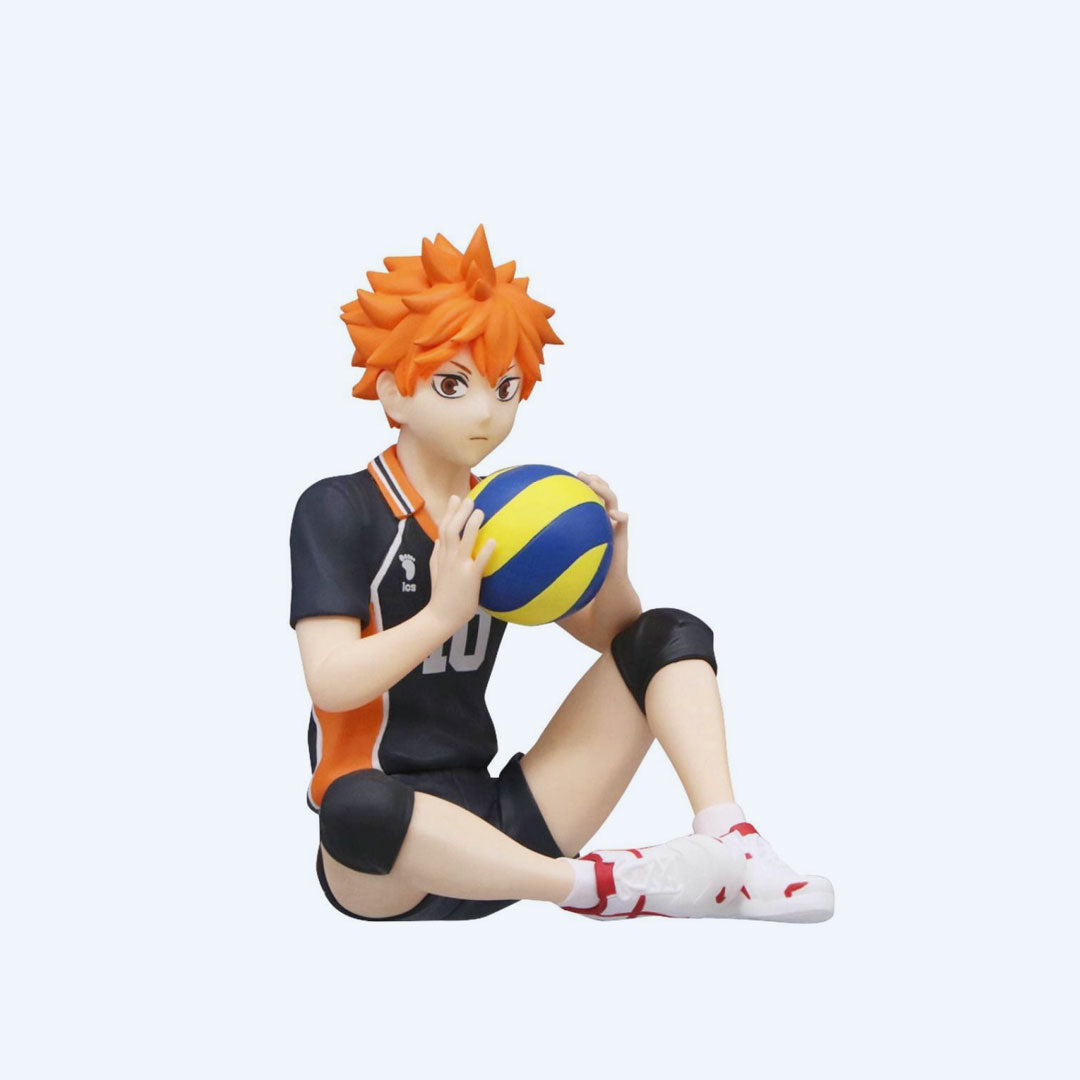 Haikyu!! Shoyo Hinata With Volleyball Noodle Stopper Figure