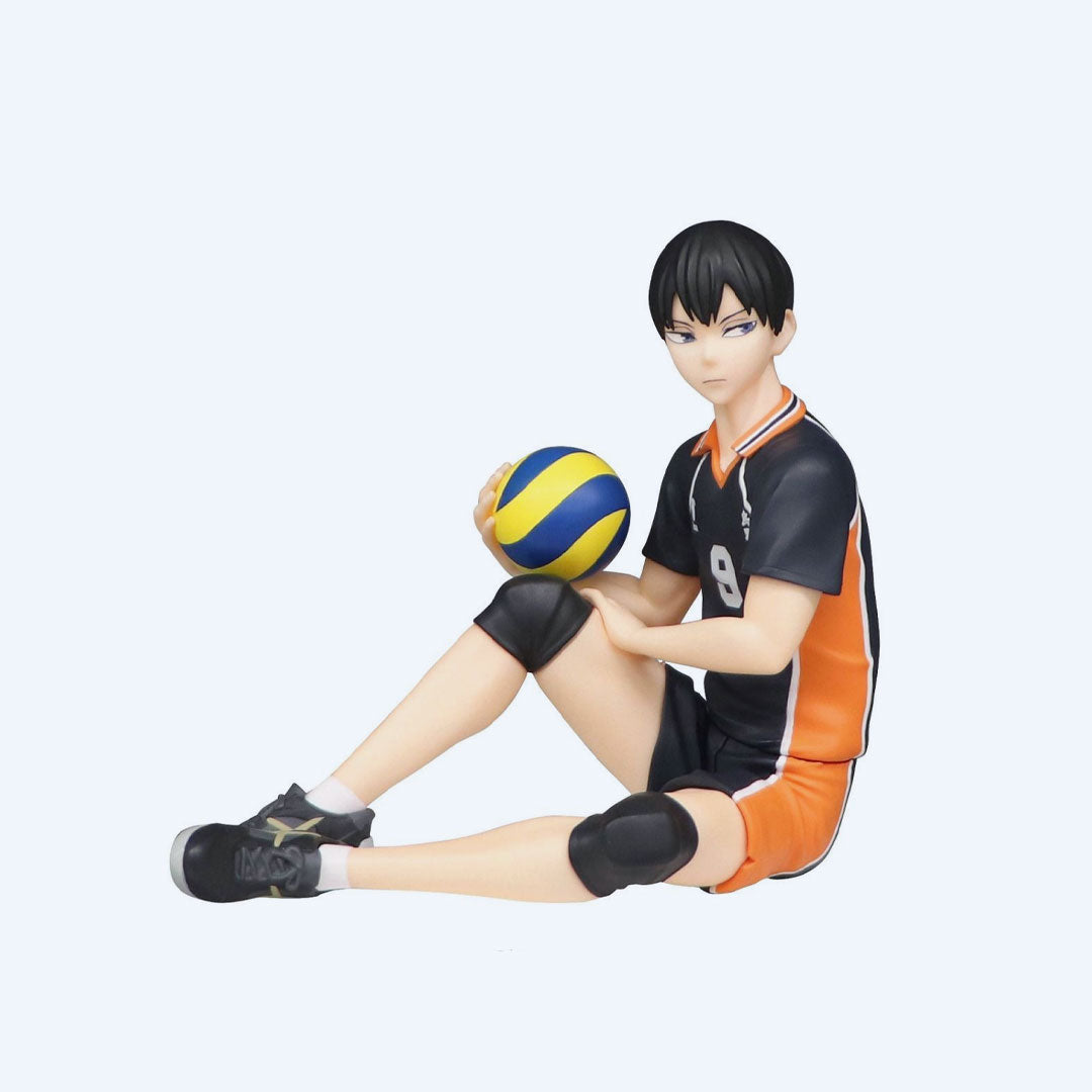 Haikyu!! Tobio Kageyama With Volleyball Noodle Stopper Figure