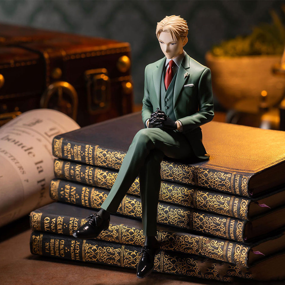 Spy x Family Loid Forger PM Perching Figure