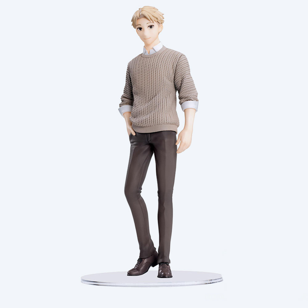 Spy x Family Loid Forger Plain Clothes PM Figure
