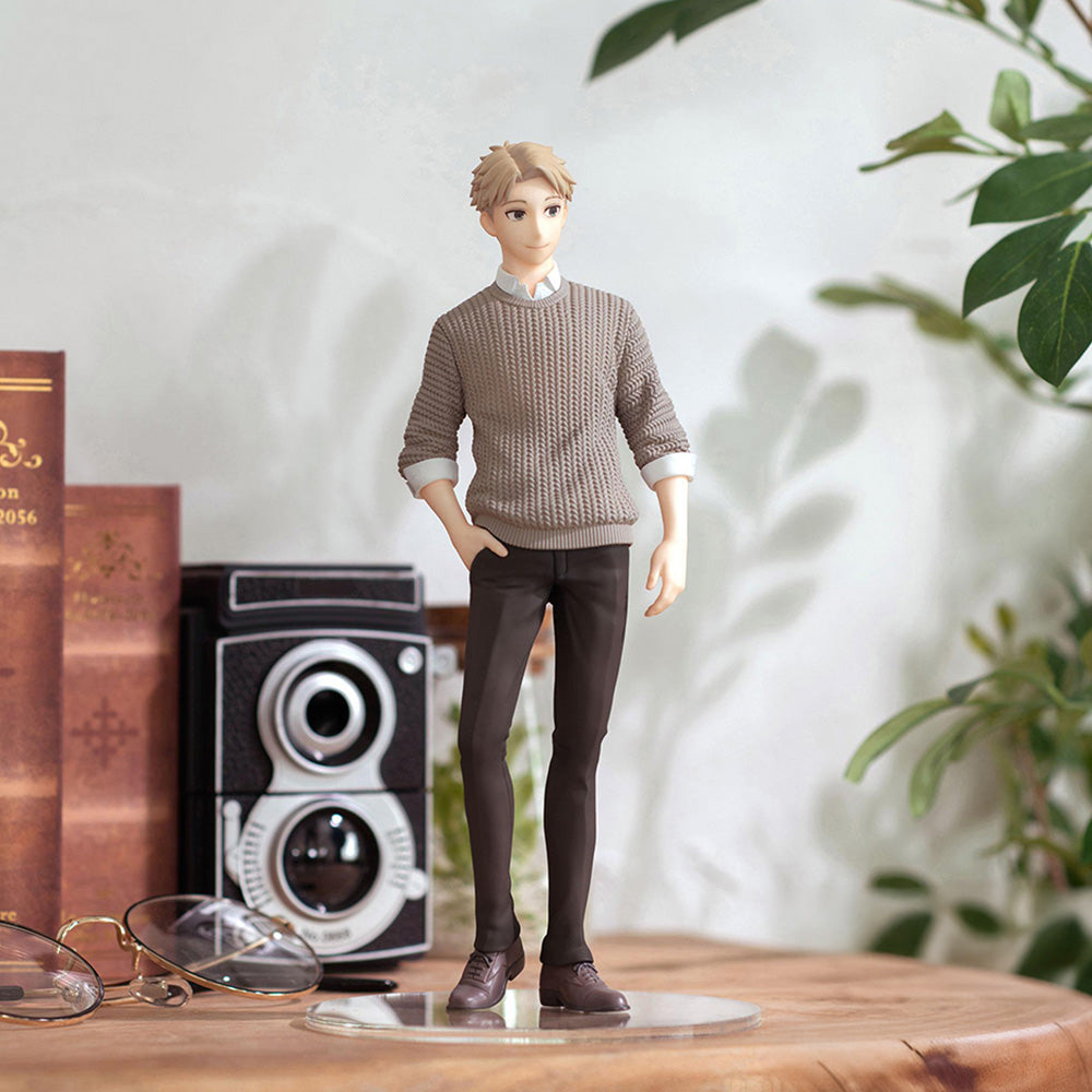 Spy x Family Loid Forger Plain Clothes PM Figure