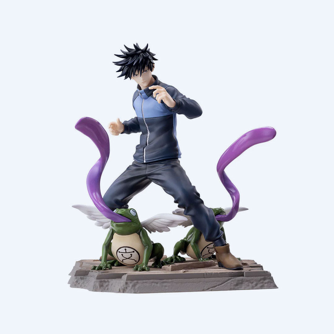 Jujutsu Kaisen Megumi Fushiguro Ten Shadows Technique Luminasta Figure