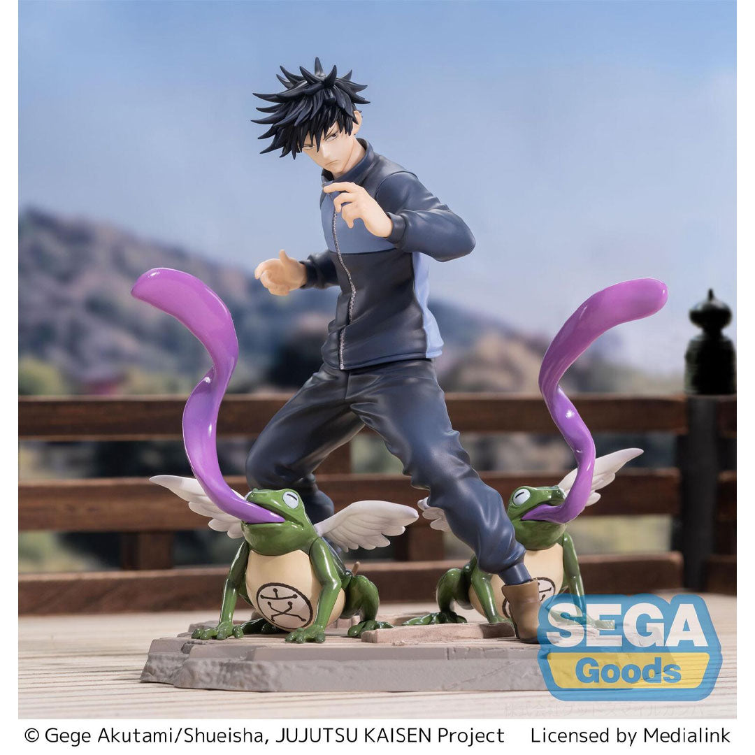 Jujutsu Kaisen Megumi Fushiguro Ten Shadows Technique Luminasta Figure