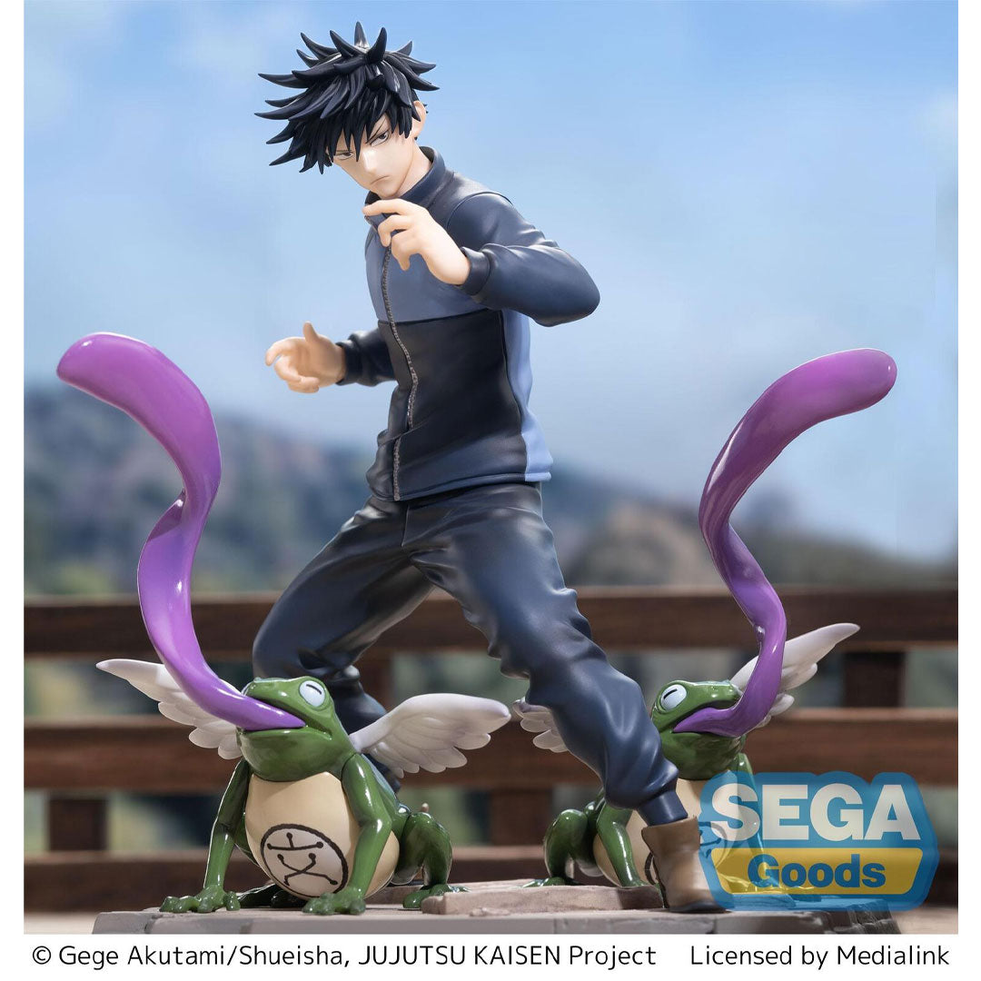 Jujutsu Kaisen Megumi Fushiguro Ten Shadows Technique Luminasta Figure