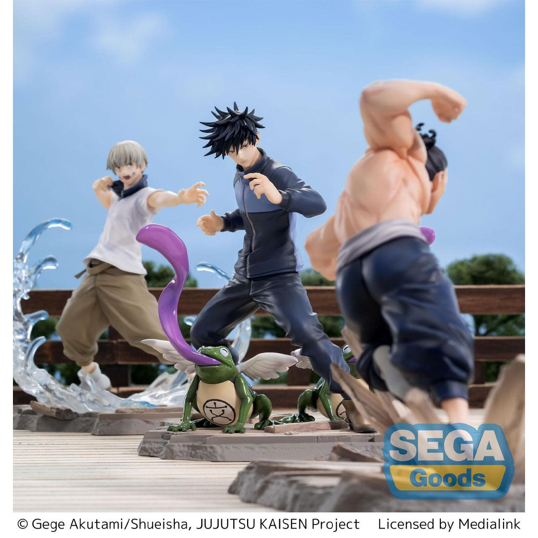 Jujutsu Kaisen Megumi Fushiguro Ten Shadows Technique Luminasta Figure