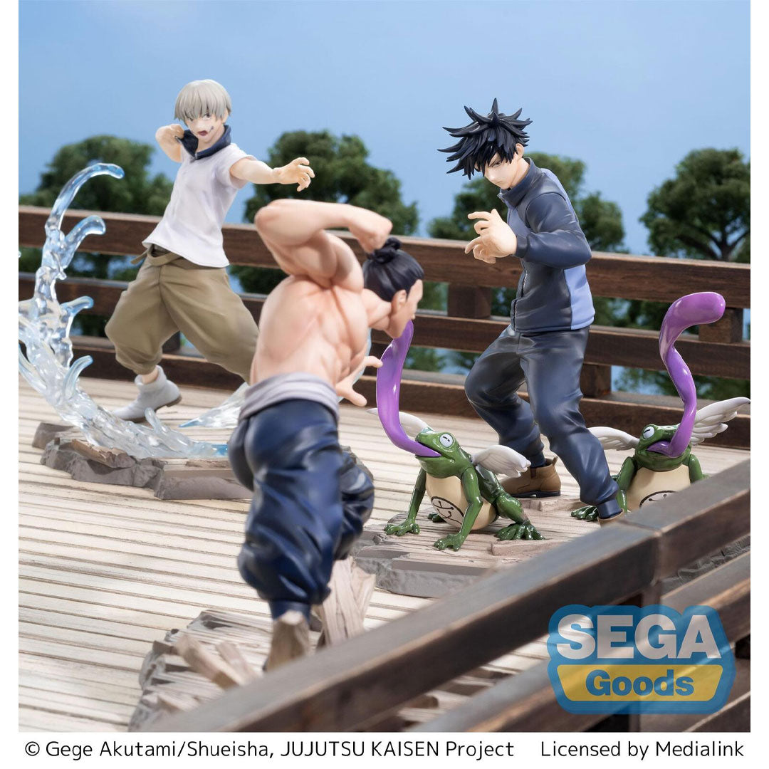 Jujutsu Kaisen Megumi Fushiguro Ten Shadows Technique Luminasta Figure