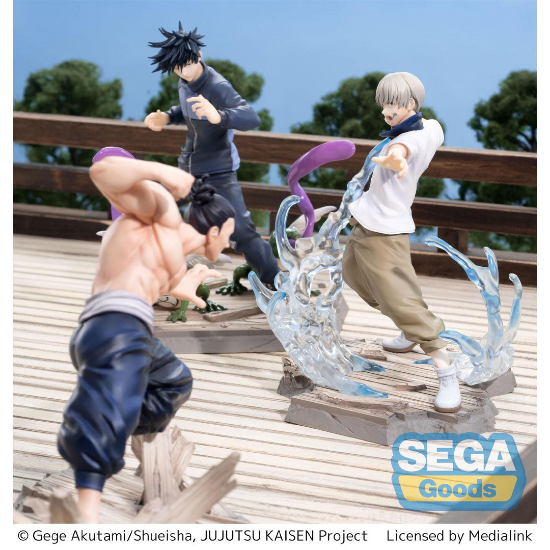 Jujutsu Kaisen Toge Inumaki Snake and Fangs Luminasta Figure
