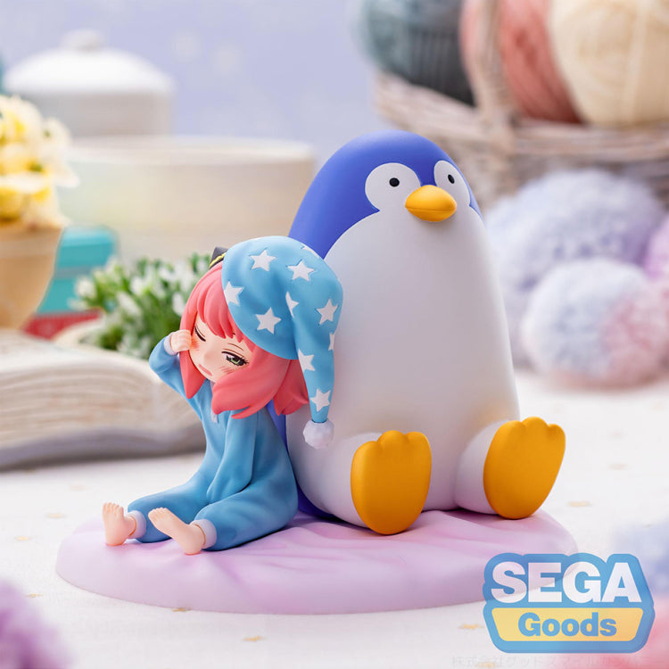 Anya Forger in Pajamas Spy x Family Luminasta Figure