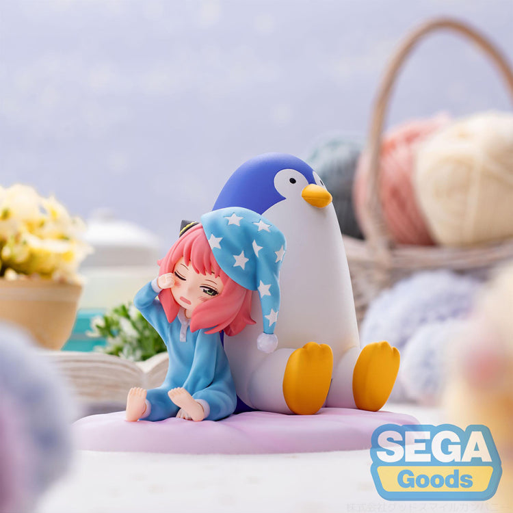 Anya Forger in Pajamas Spy x Family Luminasta Figure