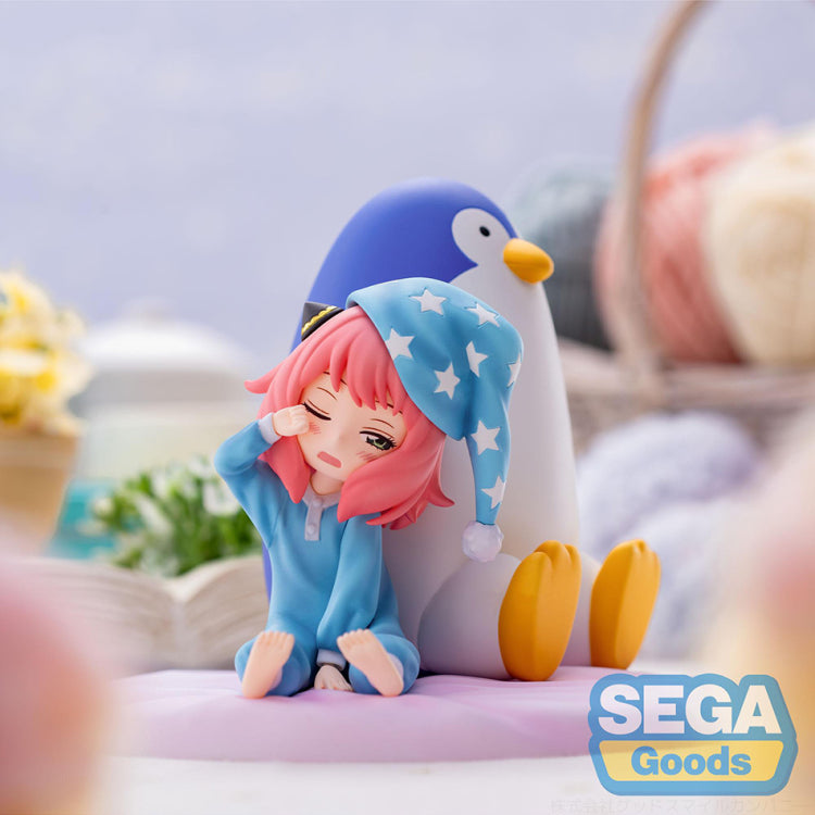 Anya Forger in Pajamas Spy x Family Luminasta Figure