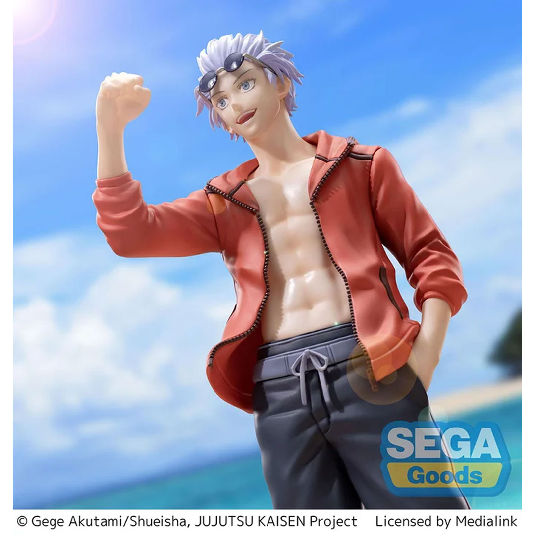 Jujutsu Kaisen Satoru Gojo Mensore Version Luminasta Figure