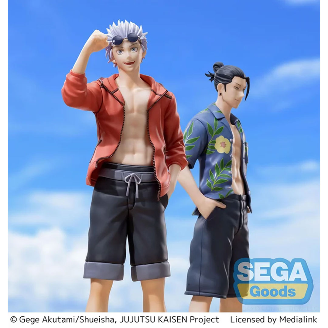 Jujutsu Kaisen Satoru Gojo Mensore Version Luminasta Figure