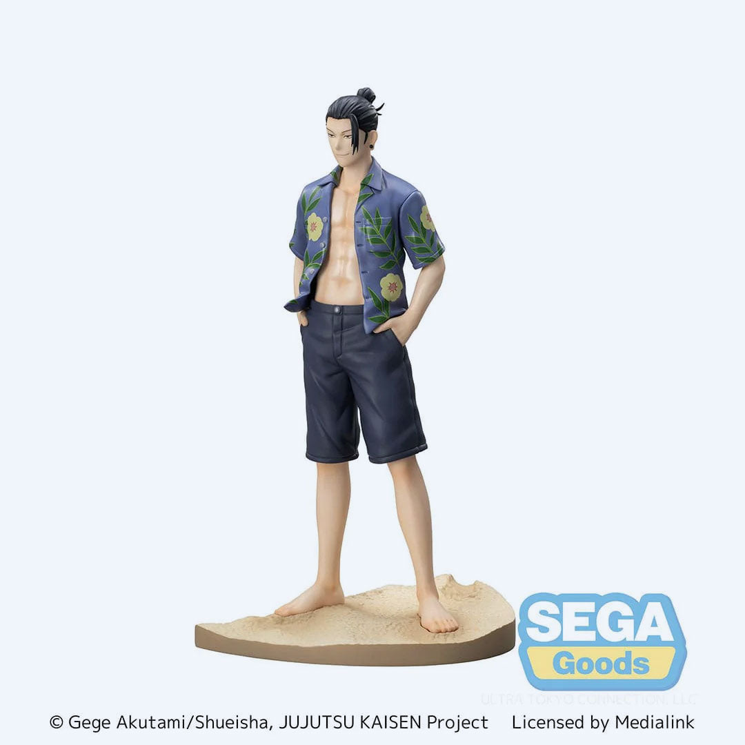 Jujutsu Kaisen Suguru Geto Mensore Version Luminasta Figure