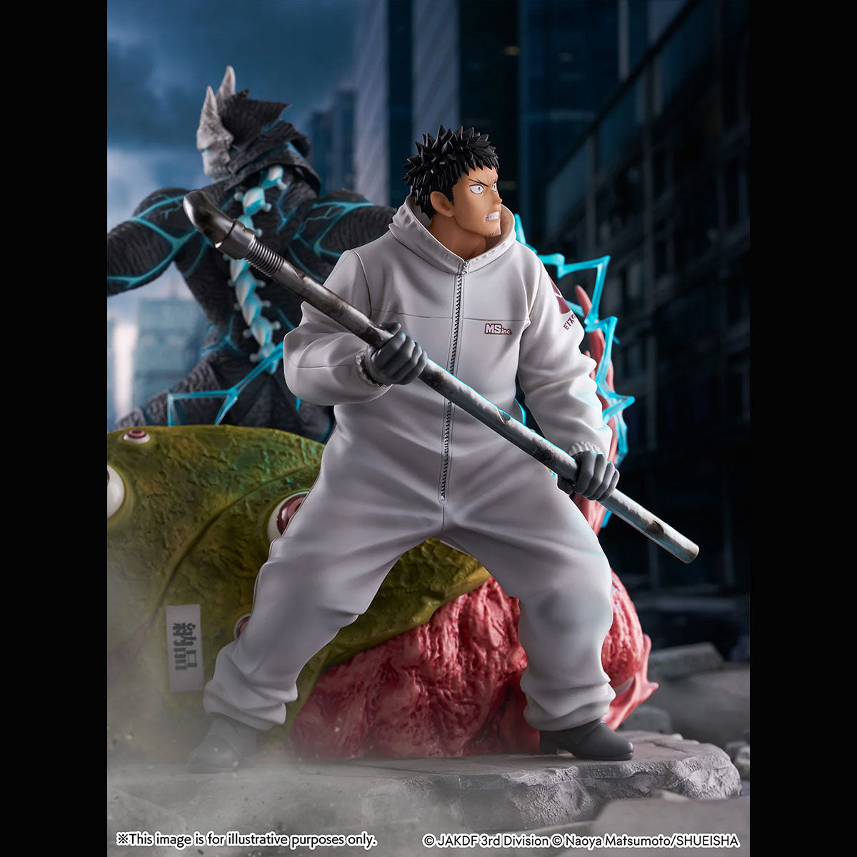 Kaiju No. 8 & Kafka Hibino 1/7 Scale Figure