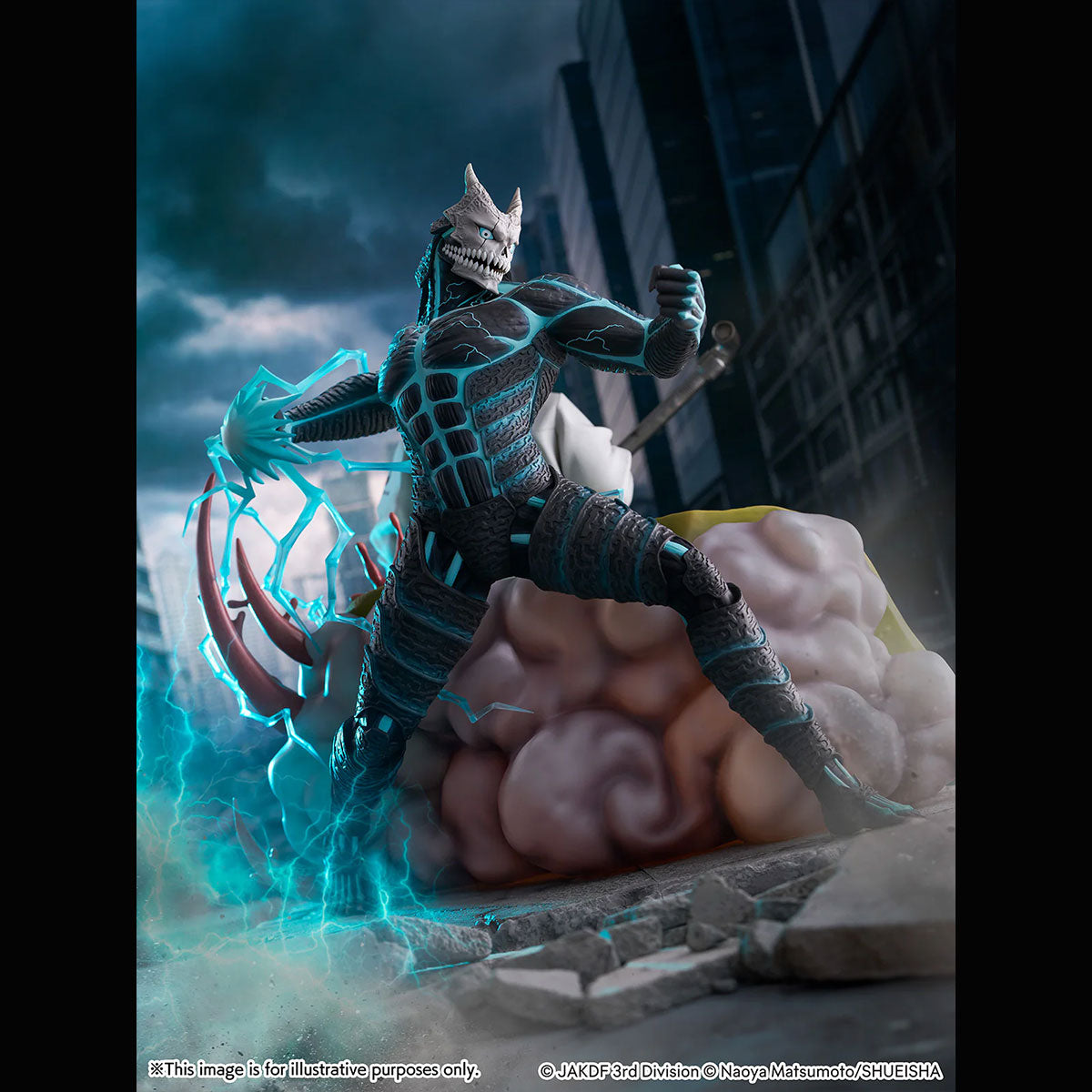 Kaiju No. 8 & Kafka Hibino 1/7 Scale Figure