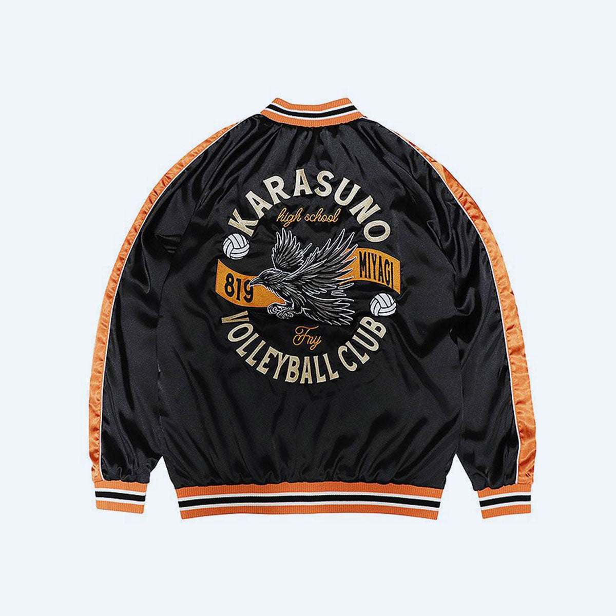 Haikyu!! Souvenir Jacket: Karasuno High School