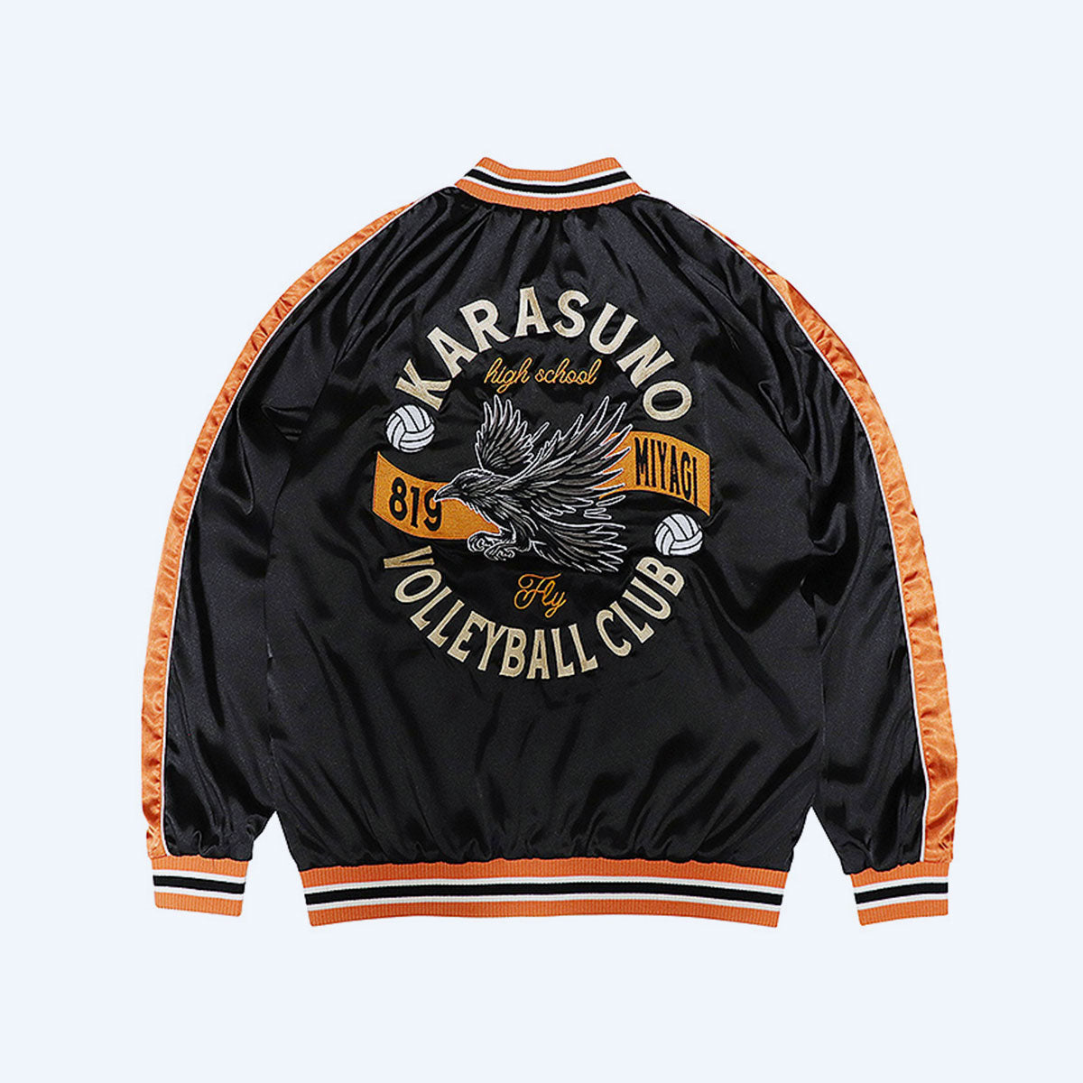 Haikyu!! Souvenir Jacket: Karasuno High School