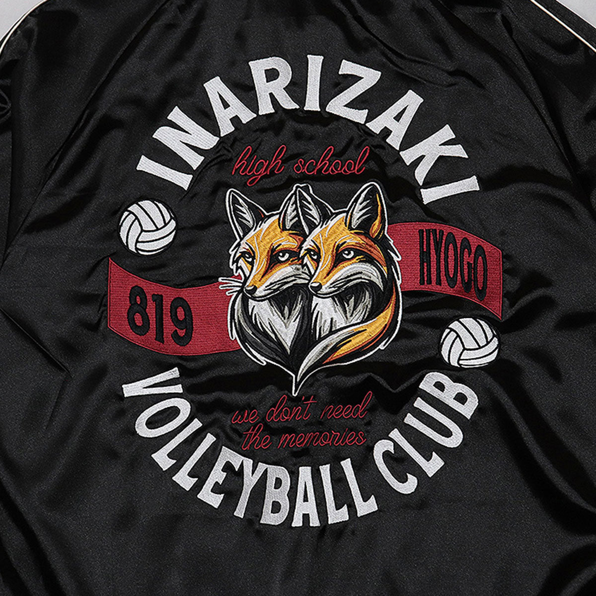 Haikyu!! Souvenir Jacket: Inarizaki High School