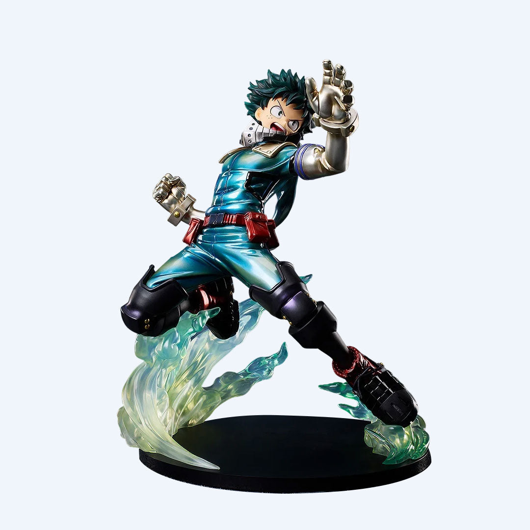 My Hero Academia Izuku Midoriya Metallic Ver. 1/4 Scale Figure
