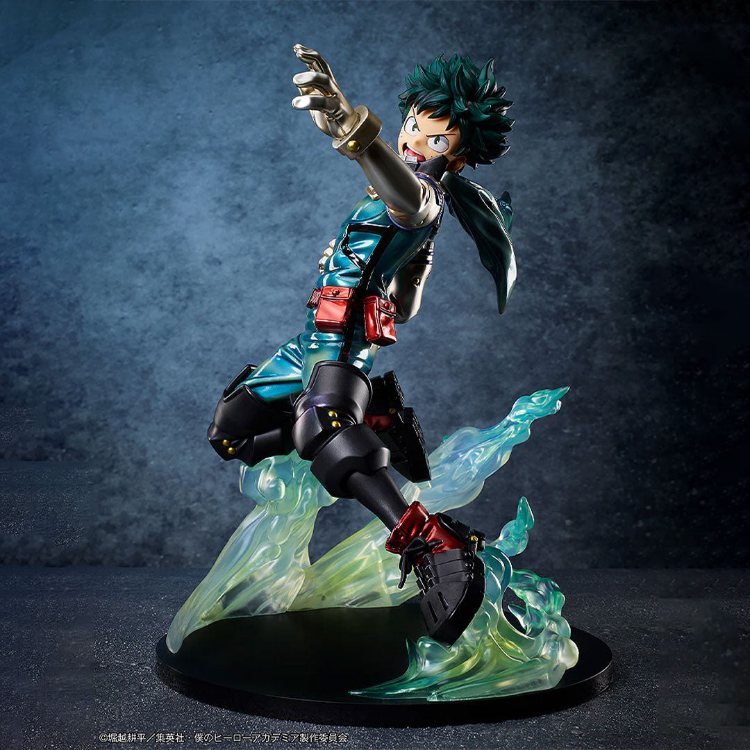My Hero Academia Izuku Midoriya Metallic Ver. 1/4 Scale Figure