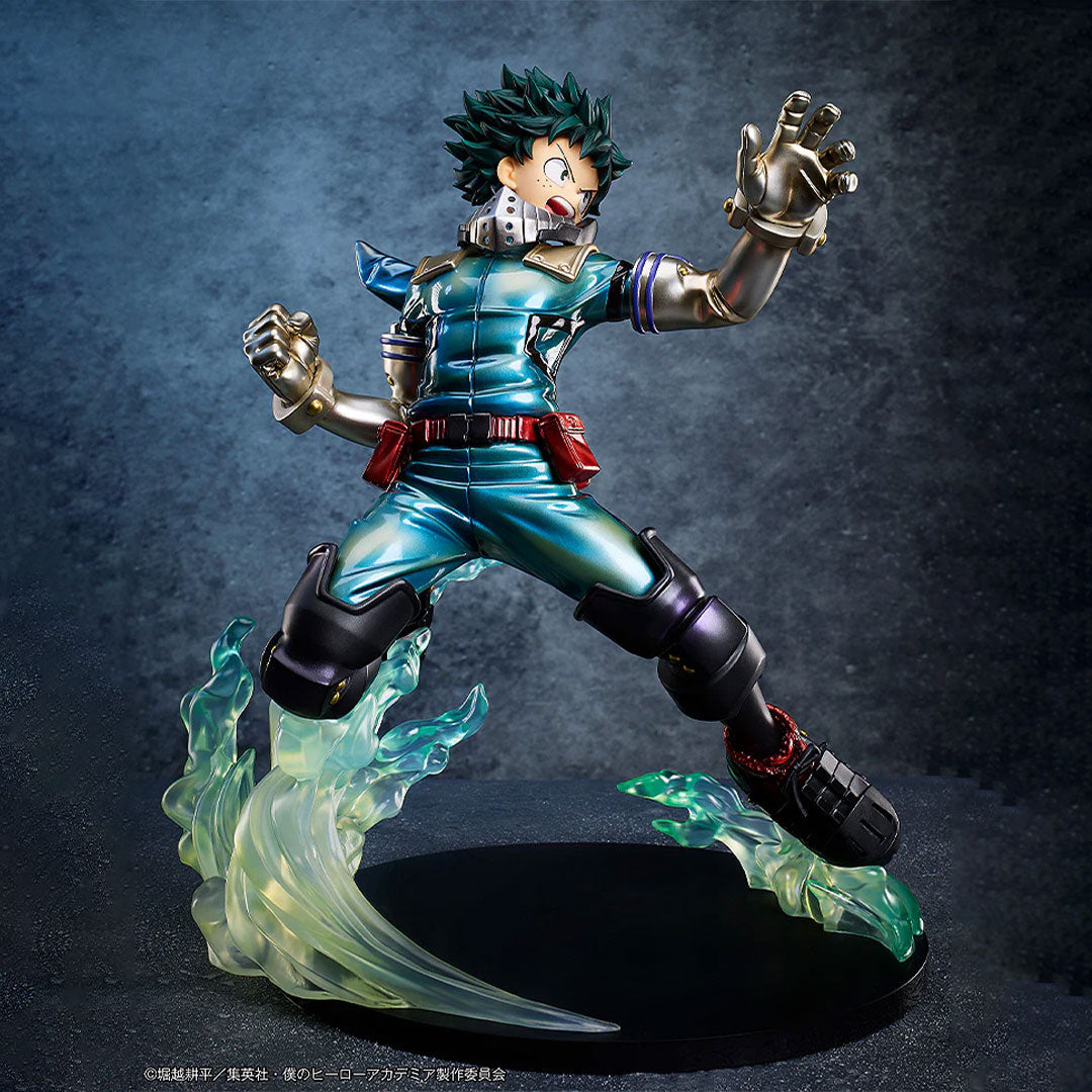 My Hero Academia Izuku Midoriya Metallic Ver. 1/4 Scale Figure