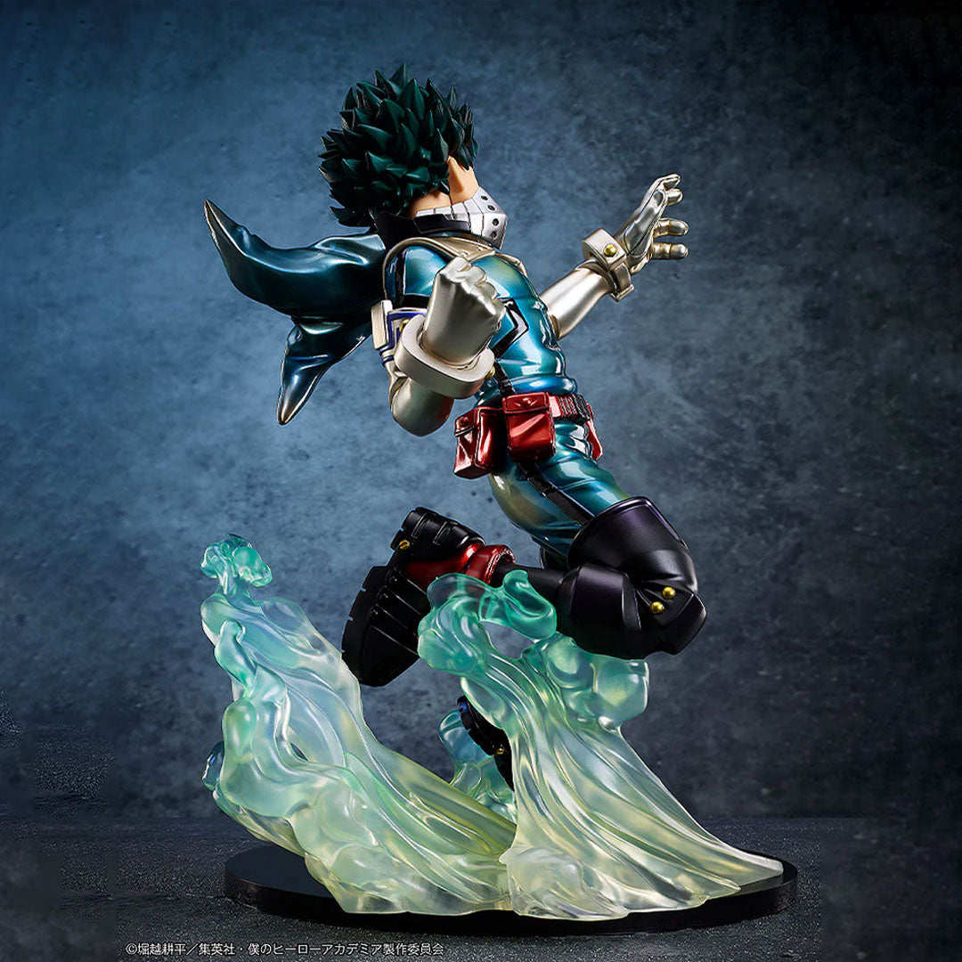My Hero Academia Izuku Midoriya Metallic Ver. 1/4 Scale Figure