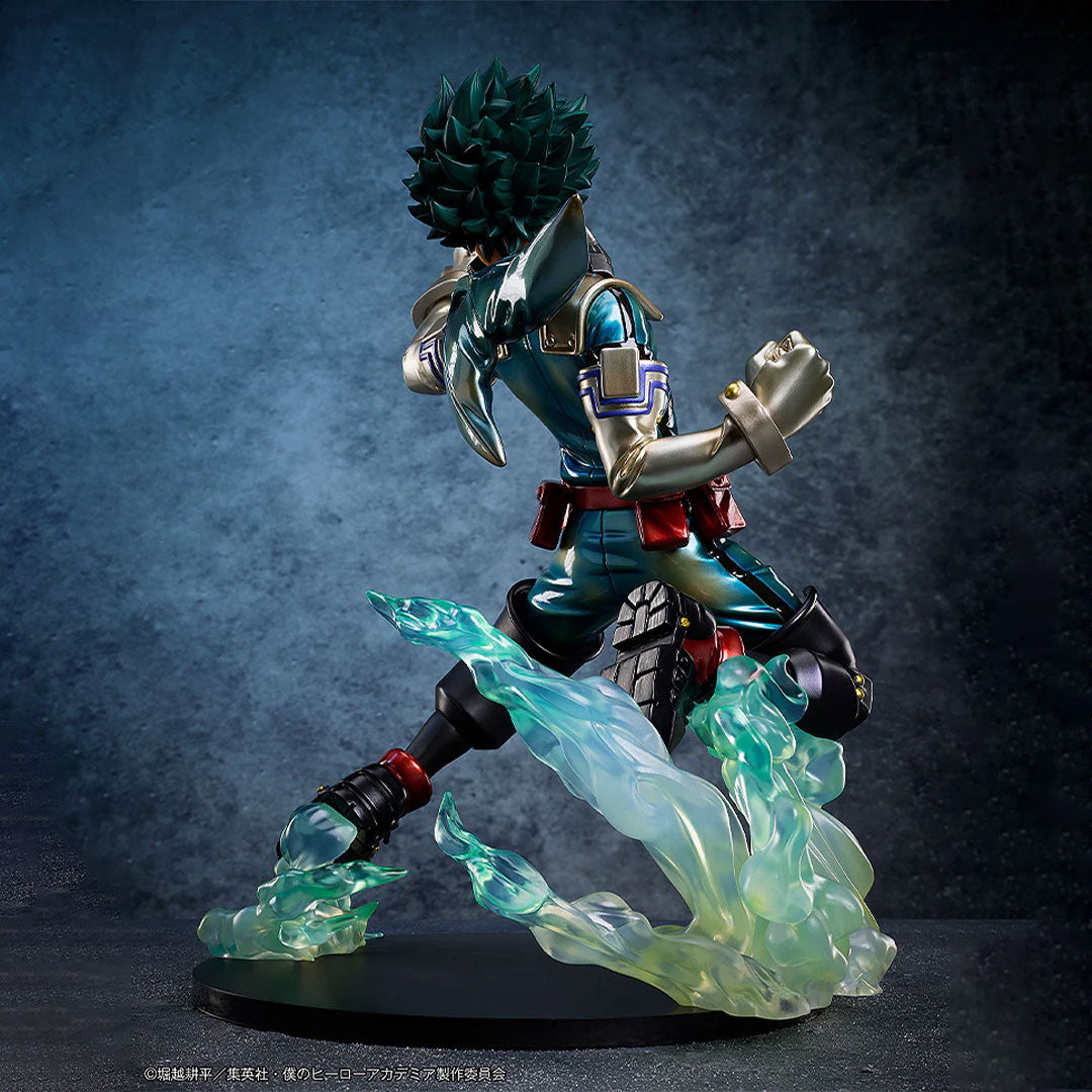 My Hero Academia Izuku Midoriya Metallic Ver. 1/4 Scale Figure